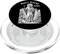 Gardening Gardener Patron Saint Fiacre Vintage Gardeners PopSockets PopGrip for MagSafe