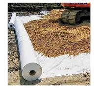 Gardening Geotextile Fabric, 7oz Non-Woven for French Drains & Landscaping - High Permeability Soil Stabilization(1mx15m/3.3ftx49ft WxL)