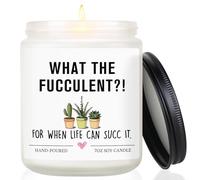 Gardening Gifts for Women, Plant Gifts for Woman - Scented Candle, Funny Gift for Plant Lovers, Presents for Gardeners,Women, Men, Friends, Birthday Present