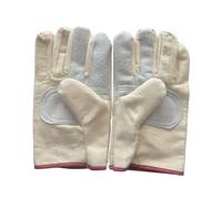 AWHAO Gardening Gloves Canvas Multipurpose Thorn Resistant Durian Picking Gloves
