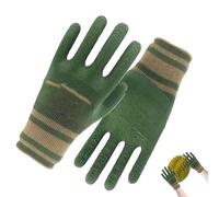 Gardening Gloves - Garden Gloves for Working,Rubber Tools Accessories, Waterproof, Thorn-Proof, Puncture-Resistant for Women Men Working
