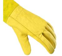 Gardening Gloves Rose Pruning Gloves For Men And Women Long Thorn Proof Gardening Breathable Leather