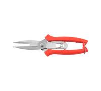 Gardening Hand Pruner Garden Scissors Pruning Shears Double Headed Pruning Snips Trimmer Straight Florist Scissor