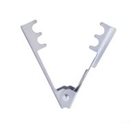 Gardening Hand Tools Rose Thorn Removal Scissors for Safe and Effective Pruning (Silver)