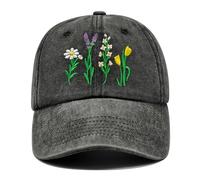 Gardening Hat, Gardening Gifts for Women, Birthday Mothers Christmas Garden Gift for Gardeners Woman Wife Mom, Grey, One size