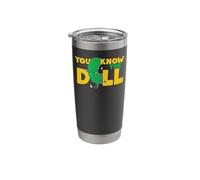 Gardening Herb You Know The Dill Pun Stainless Steel Insulated Tumbler