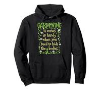 Gardening Hide The Bodies Gardener Spring Garden Flowers Pullover Hoodie