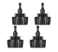 Gardening Hose Connector Adapter Drip Irrigation Hose Adapter Garden Greenhouse Fitting for Efficient System Setup