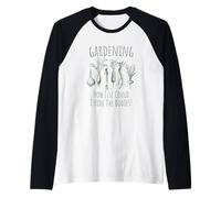 Gardening How Else Could I Hide The Bodies Raglan Baseball Tee