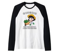 Gardening How Else Could I Hide The Bodies Raglan Baseball Tee
