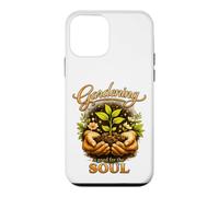 Gardening Is Good for the Soul Case for iPhone 12 mini