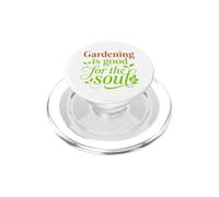 Gardening Is Good for the Soul Garden Lover Present PopSockets PopGrip for MagSafe