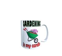 Gardening is My Cardio Garden Gift Mug