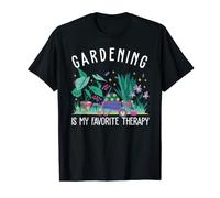 Gardening is my favorite therapy gardening enthusiast T-Shirt