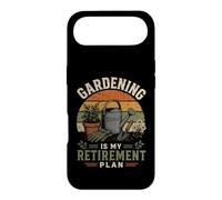 Gardening Is My Retirement Plan Vintage Garden Lover Case for iPhone Air