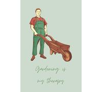 Gardening is my therapy: A stylish journal for gardening lovers, from Great Betley Journals