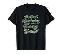 Gardening is My Therapy - Funny Garden Lover Design T-Shirt