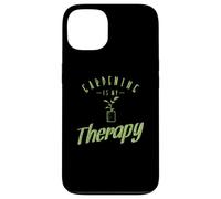 Gardening is my therapy garden Case for iPhone 13
