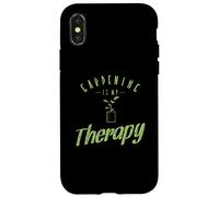Gardening is my therapy garden Case for iPhone X/XS