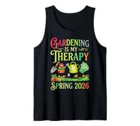 Gardening is My Therapy Spring 2026 Team Vintage Family Tank Top