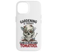 Gardening Is Therapy Until Someone Asks About My Tomatoes Fu Case for iPhone 14