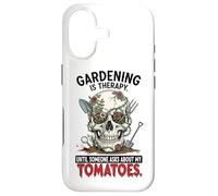 Gardening Is Therapy Until Someone Asks About My Tomatoes Fu Case for iPhone 17