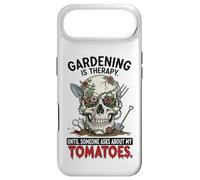Gardening Is Therapy Until Someone Asks About My Tomatoes Fu Case for iPhone Air