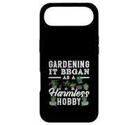 Gardening It Begann As A Harmless Hobby Garden Plant Lover Case for iPhone Air