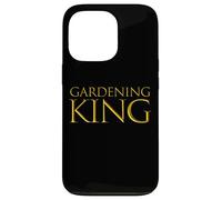 Gardening King For Dads Growing Plants Flowers Food Gardener Case for iPhone 13 Pro