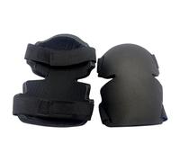 Gardening Knee Pads, Eva Foam Soft Knee Pads for Cleaning Floors, Waterproof Kneepads with Adjustable Straps, Knee Protector Kneeling Pad for Work Black