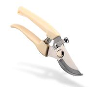 Gardening Knife Pruning Shears Spring Garden secateurs secateurs with Safety Lock Snips Clippers Plant Shears Wood Grain Tool Powerful Trimmer Applied to Flowers, Branches and Leaves (Style A)