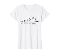 Gardening Lawn-Mower Landscape-Gardener Weekend Gardener Value Graphic T-Shirt, Women, White, XS