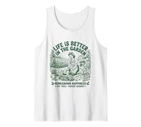 Gardening Lover Horticulture Women Plant Lady Tank Top