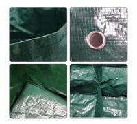 Gardening Made Easy 2 Pack Planting Bags with 4 and 6 Grids for For growing Vegetables and Potatoes in Small Areas (A)