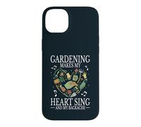 Gardening Makes My Heart Sing My Backache Garden Gardener Case for iPhone 14 Plus