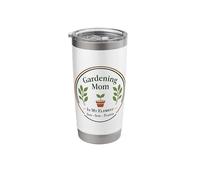 Gardening Mom in My Element Sun Soil Plants Stainless Steel Insulated Tumbler