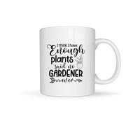 Gardening Mug Garden Lover Funny Plants Slogan Said No Gardener Ever Birthday Gift