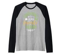 Gardening My Favorite Therapy Plant Lover Gardener Self-care Raglan Baseball Tee