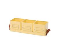 Gardening Naturally Buttercream Pots & Tray Only