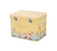 Gardening Naturally Buttercream Seed Tin Organiser Set