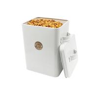 Gardening Naturally Cat Food Biscuit Tin - French Grey
