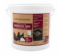 Gardening Naturally Diatomaceous Earth High Grade for Poultry - Natural Chicken Coop Powder to Absorb Moisture and Reduce Odour - For Bedding, Nesting Boxes and Dust Baths - 500g, 1kg, 2kg, 5kg