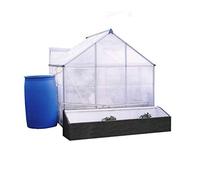 Gardening Naturally Greenhouse Insulation Fleece Kits - Includes 30g Fleece & Clips, Multiple Sizes (10ft x 6ft)