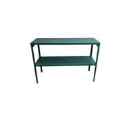 Gardening Naturally Greenhouse Staging Bench Silver