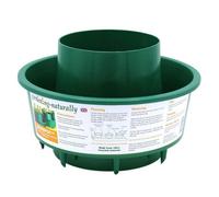 Gardening Naturally Grow Pot Green (Pack Of 6)