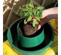 Gardening Naturally Grow Pots Green (Pack Of 24)