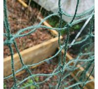 Gardening Naturally Jute Pea And Bean Netting - Natural Green - (1.8M X 2.7M)