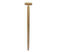 Gardening Naturally Long Handled Wooden Dibber For Seed Planting