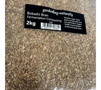 Gardening Naturally Organic Bokashi Bran 2Kg Composting