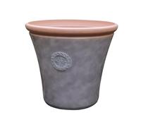 Gardening Naturally Palma Stone Lite Planter - Lightweight Garden Pot for Indoor and Outdoor Use (Small)